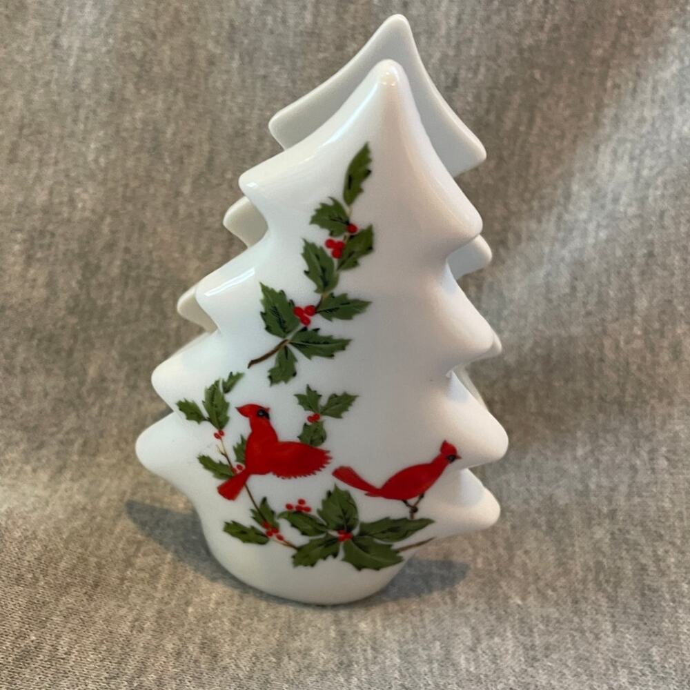 Lefton Cardinal Napkin Holder